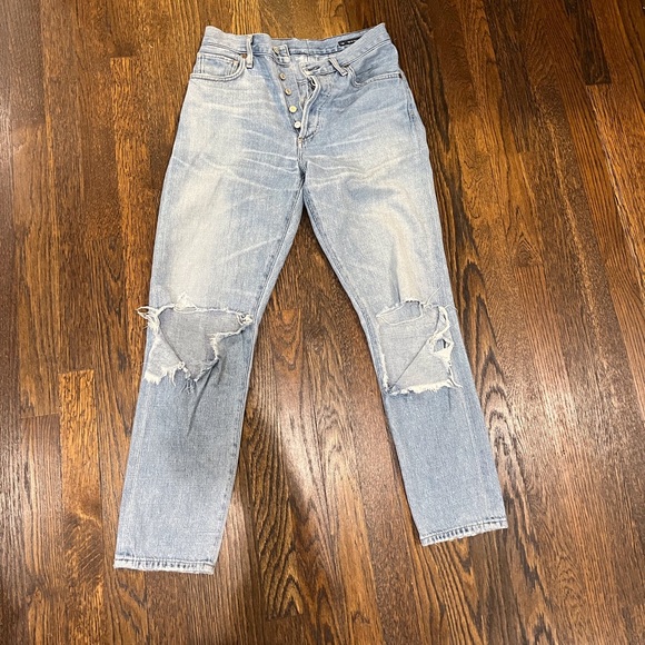 Vintage Jeans, barely worn so flattering - Picture 3 of 3